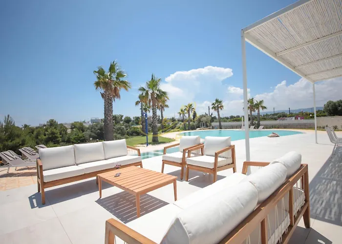 Villa Td Maestrale Luxury Pool Sea View *