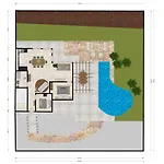 Td Maestrale Luxury Pool Sea View 别墅 Capitolo
