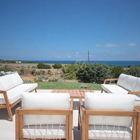 Td Maestrale Luxury Pool Sea View Villa Capitolo